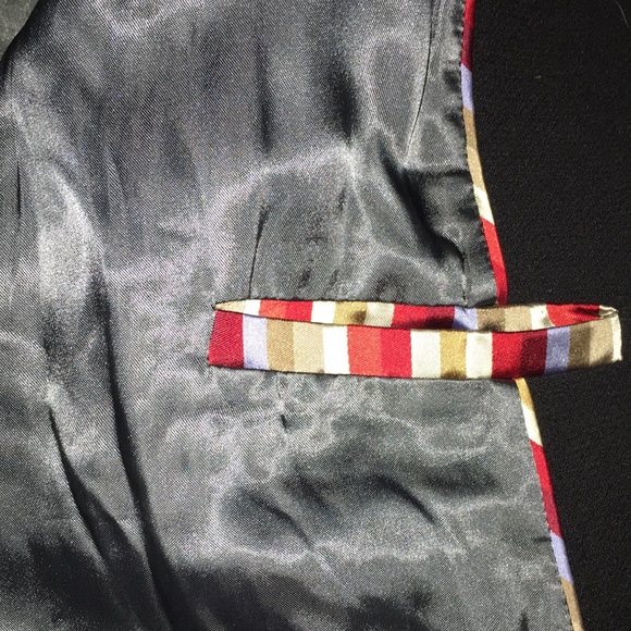 JCREW black structured crepe wool lady day coat - Picture 11 of 13